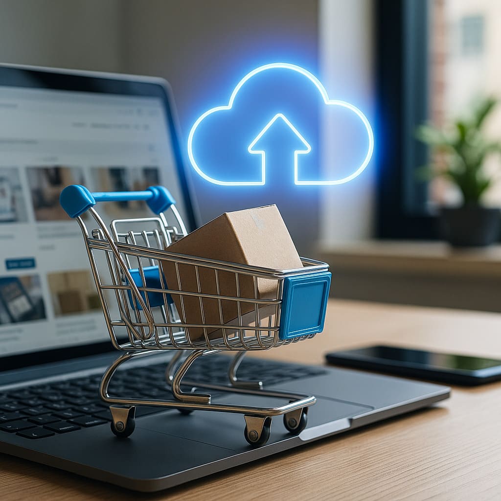 Cloud computing e-commerce