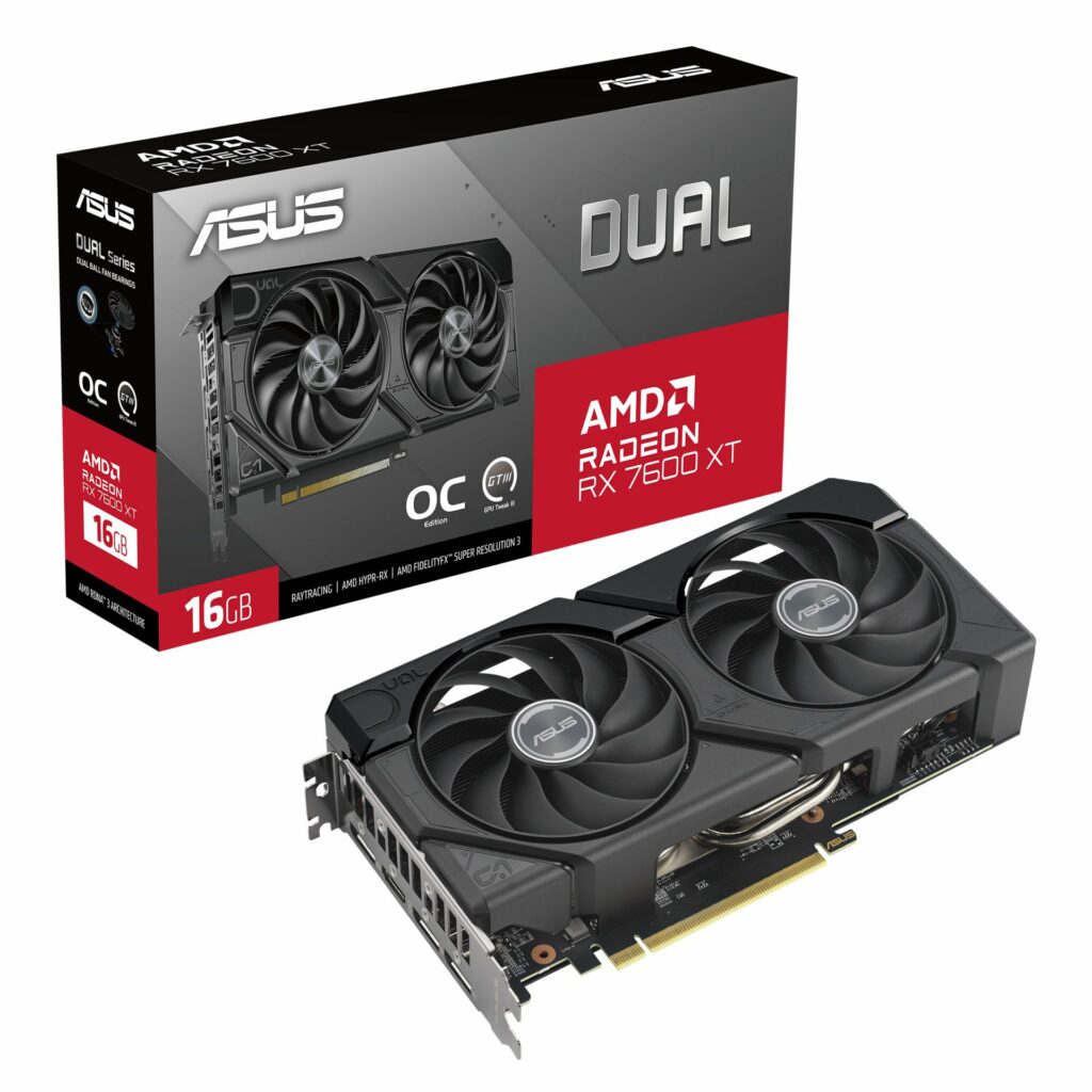 asus presenta schede grafiche dual tuf gaming amd radeon rx 7600 xt v3 693843 1